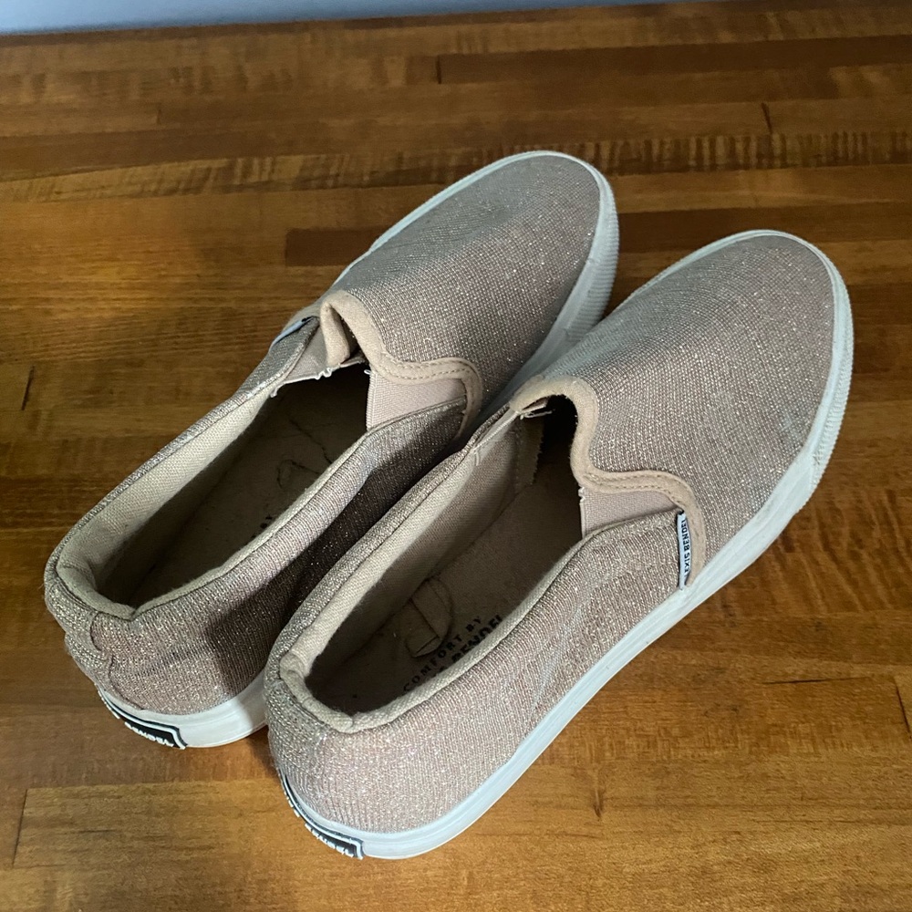 Sparkly Slip-On Sneakers